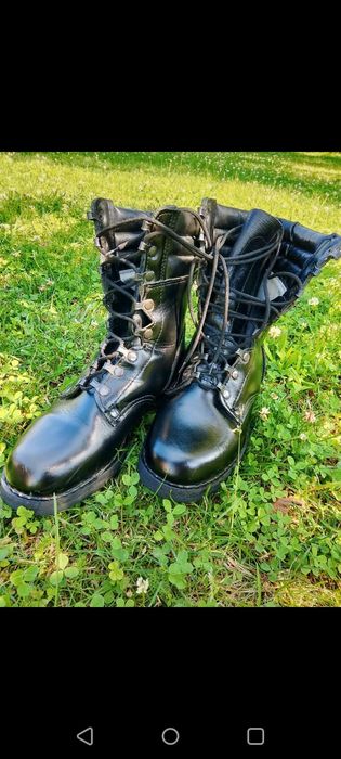 Buty wojskowe rozmiar 40 desanty trzewiki