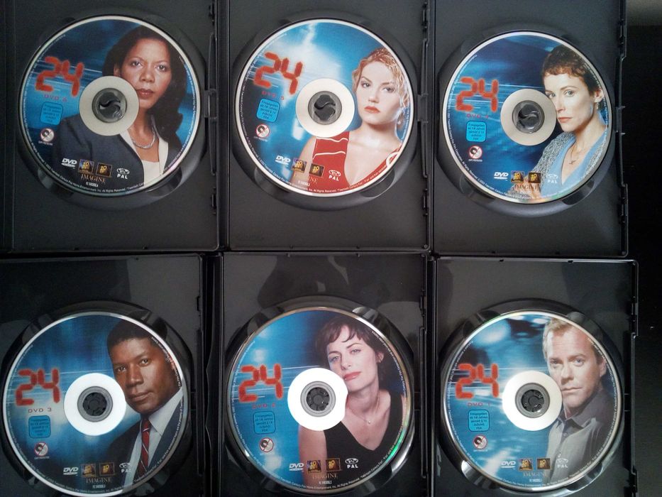 DVD's - Star Wars, Ocean's 8, 24 Horas e documentário Séc. XX