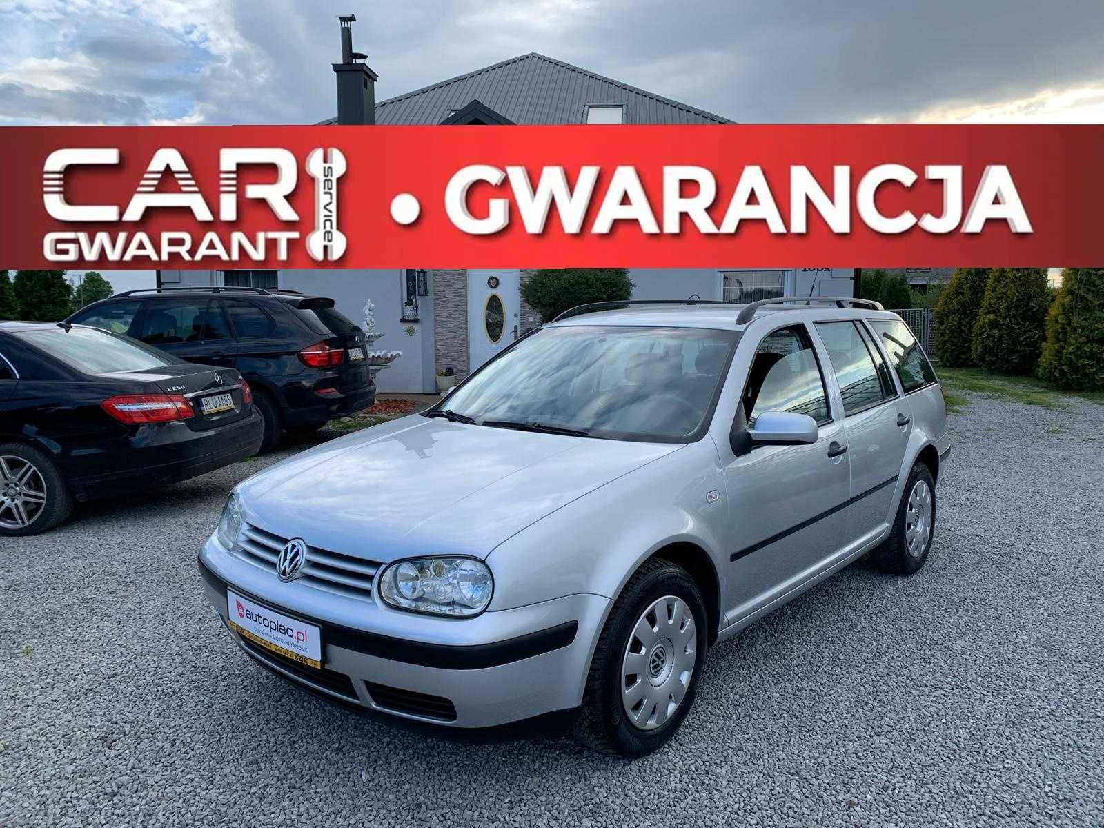 Volkswagen Golf 1.9 TDI 101KM / Climatronik / 1 Właściciel / Tempomat