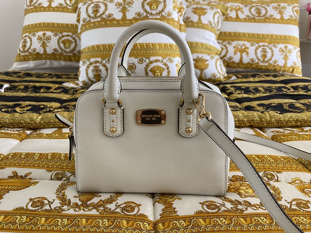 Mala Michael Kors - Branca