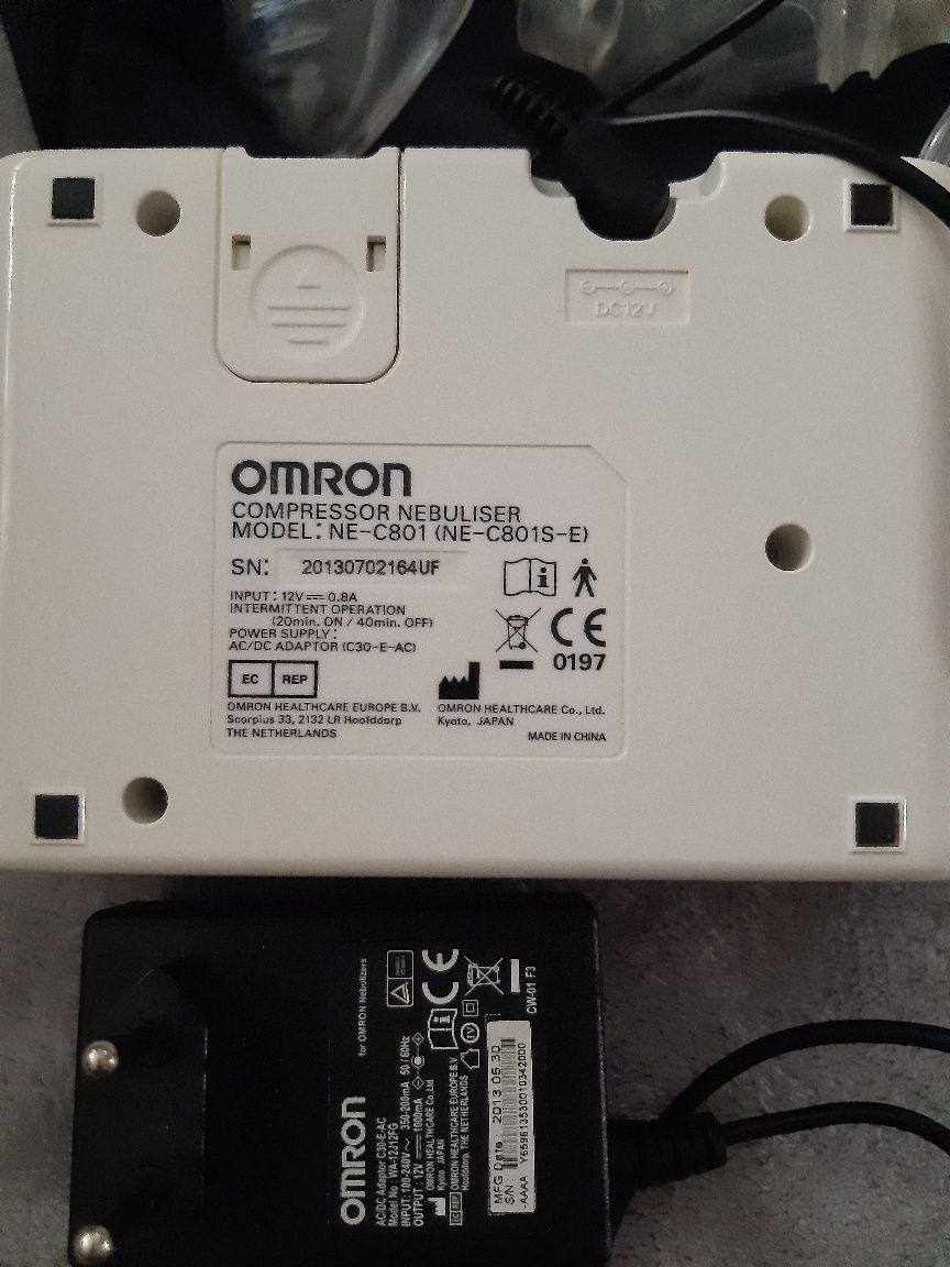 Небулайзер Omron NE-C801, ингалятор