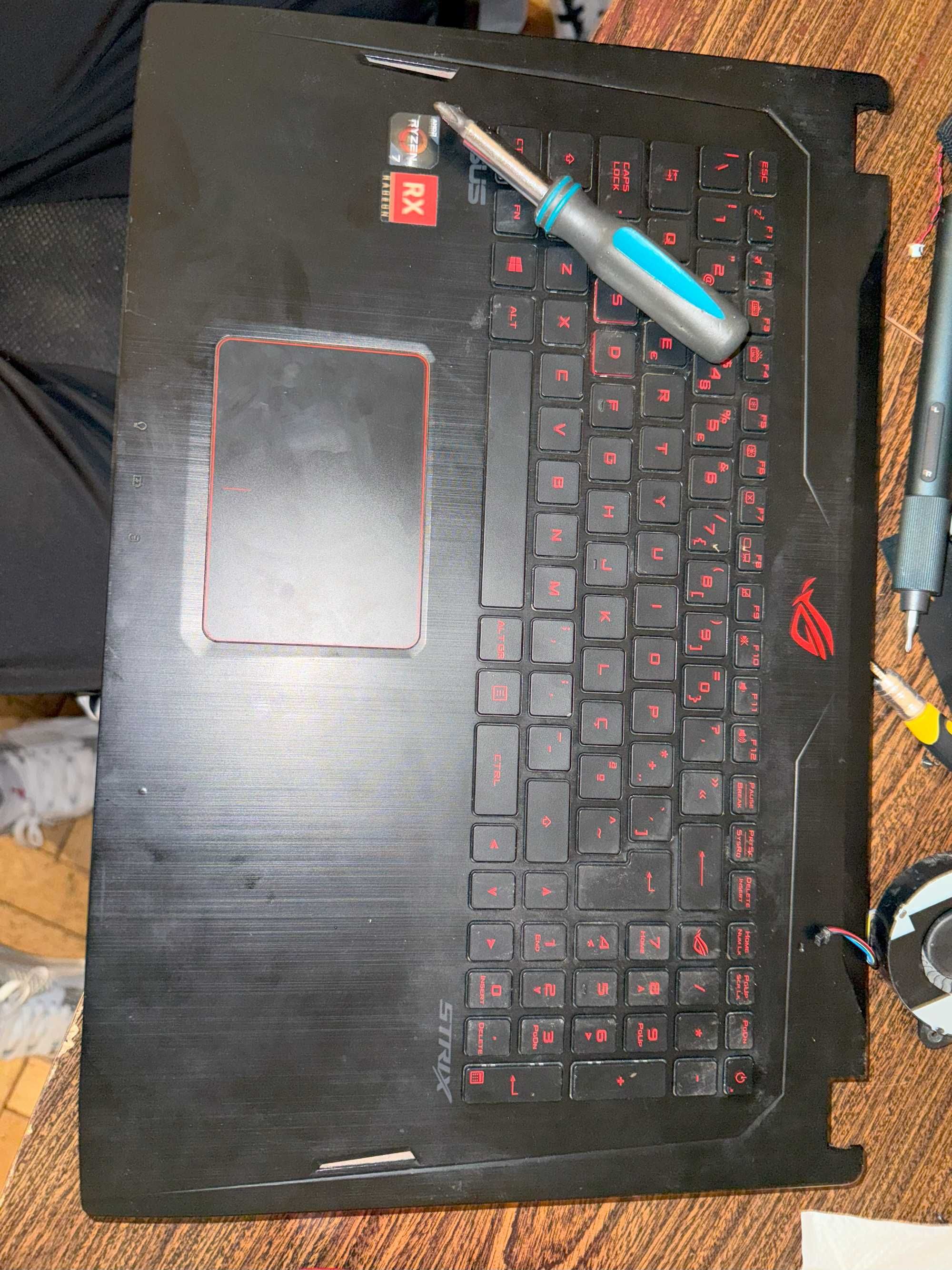 Portatil Gaming ASUS GL702Z PEÇAS