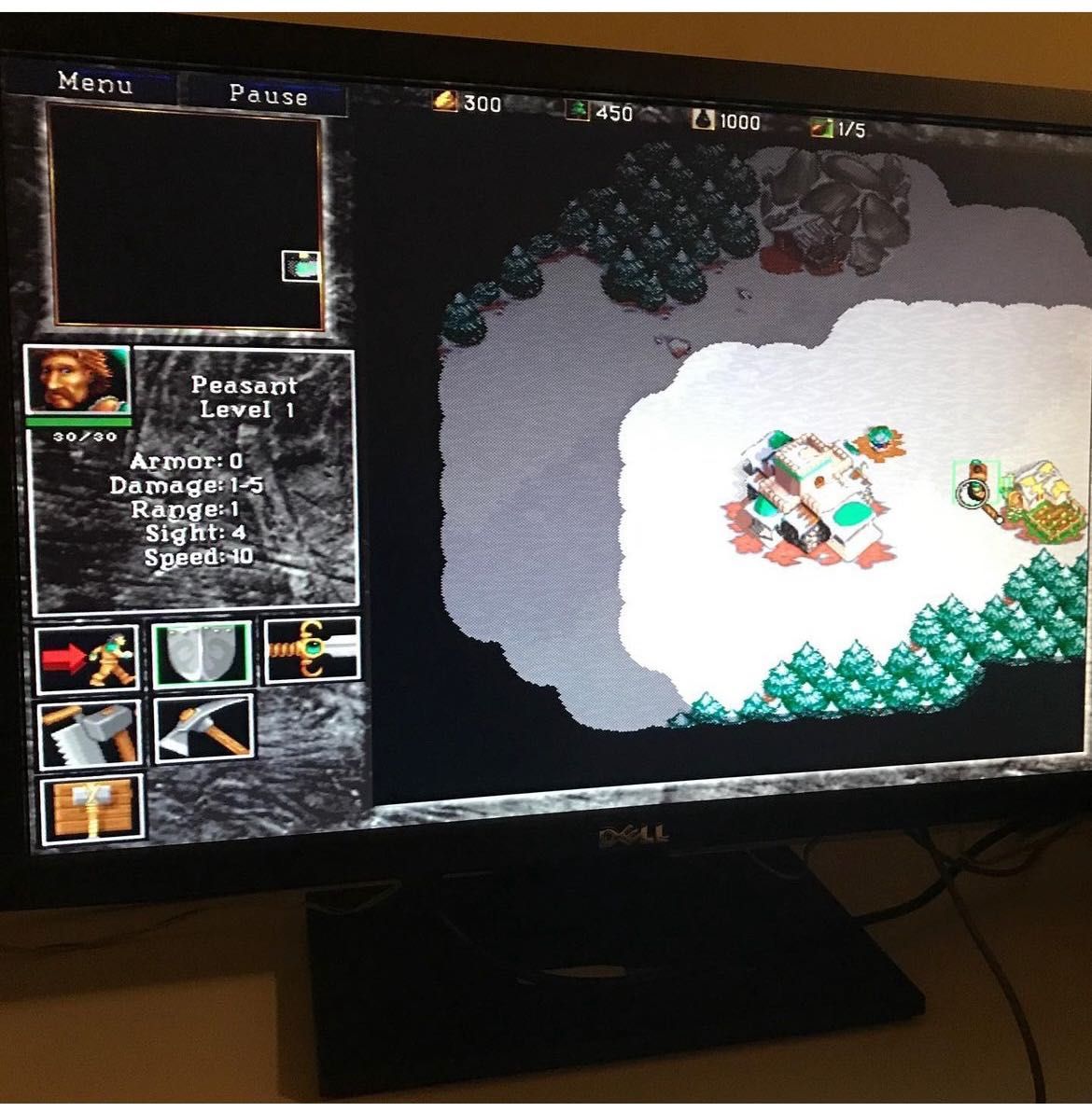 Retro komputer PC windows 98