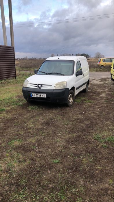 Продам пежо партнер реф.