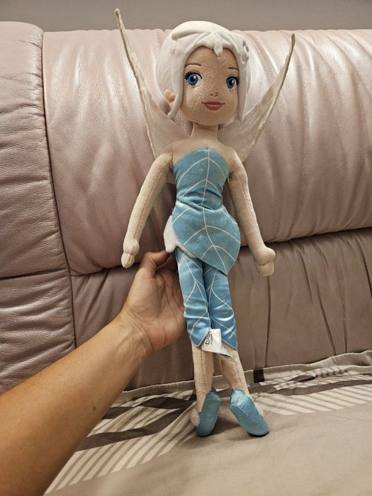Мʼяка іграшка кукла фея Незабудка Disney