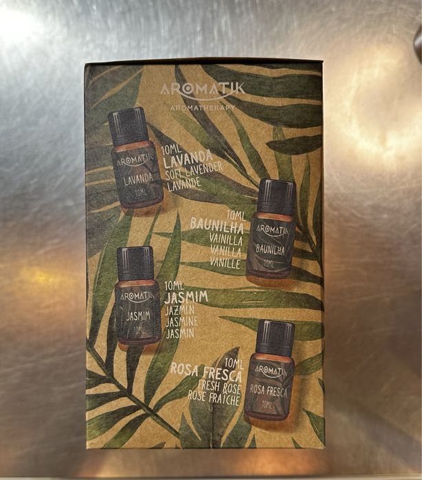 Difusor Óleos Essencia