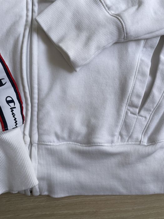 Biala bluza Champion S