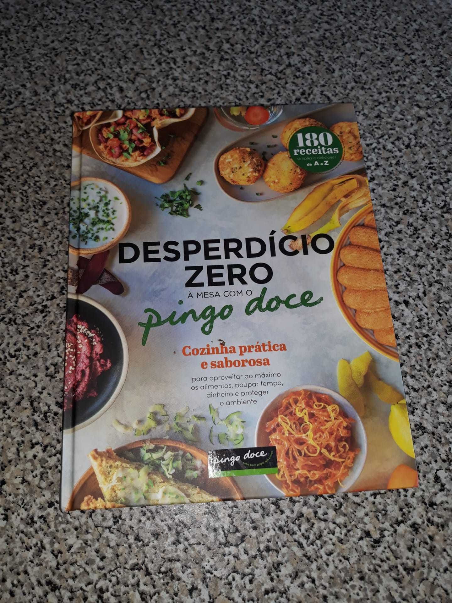 Livro Pingo Doce - Desperdício Zero