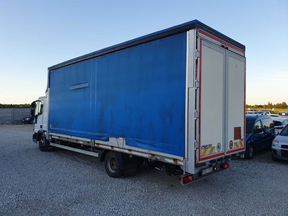 Iveco Eurocargo NISKI PRZEBIEG 2008r Plandeka ORYGINAŁ Niezawodna