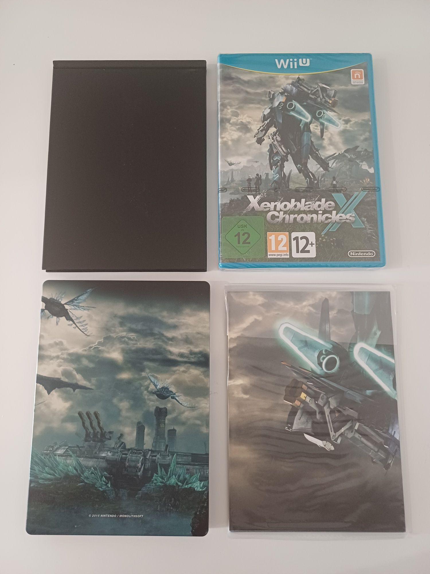 Xenoblade Chronicles X Limited Edition Nintendo Wii U WiiU angielska