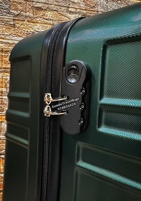 MALA GRANDE PORÃO 32Kg + MALA CABINE 8 a 10Kg NOVAS - Trolley Viagem