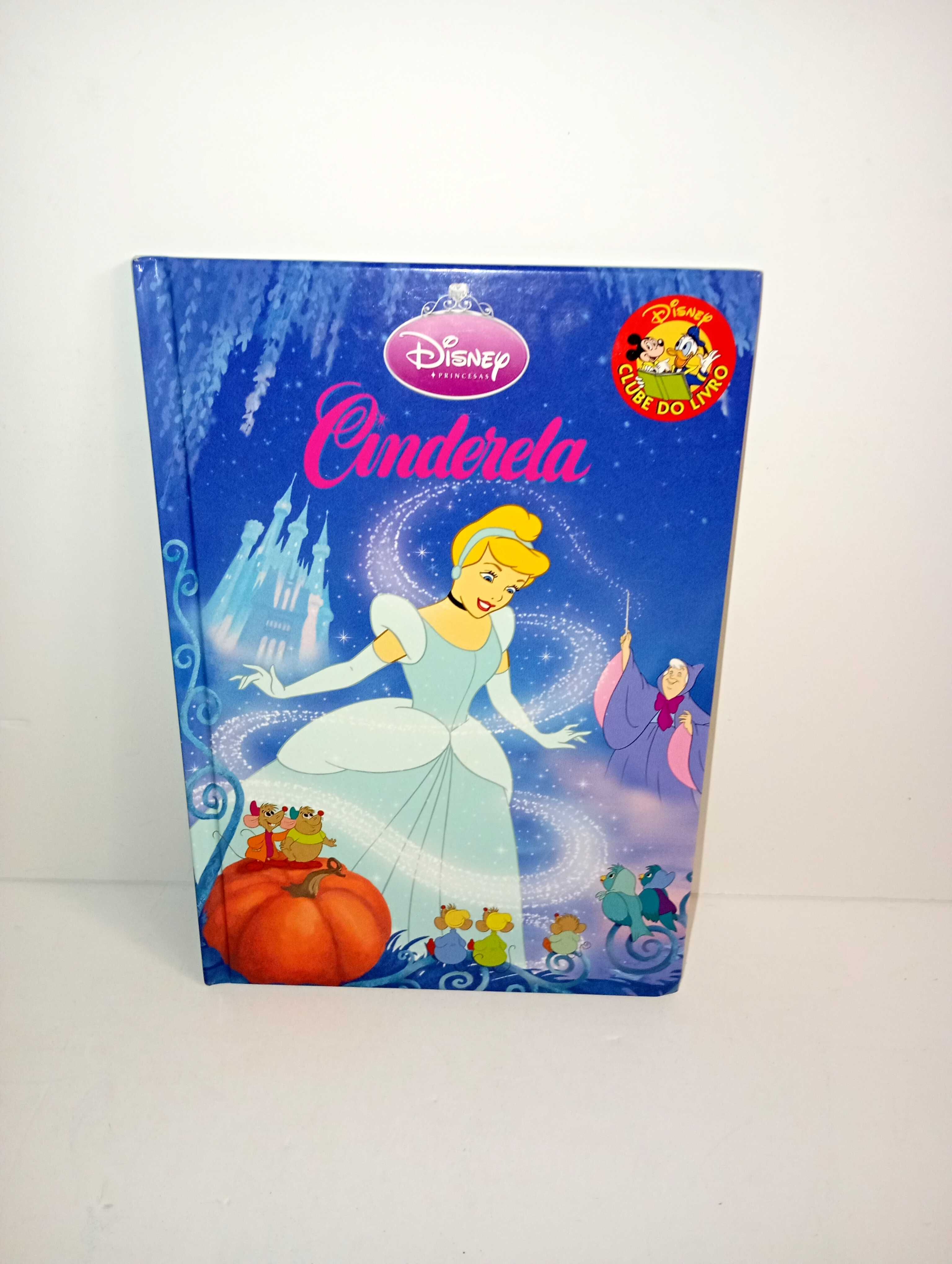 Cinderela - Livro da Disney