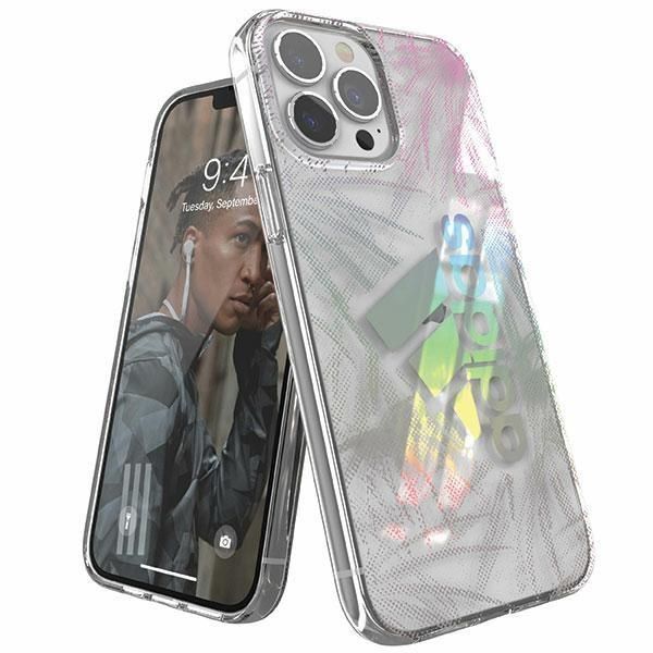 Etui Adidas Or Moulded Case Palm Na iPhone 13 Pro Max - Wielokolorowy