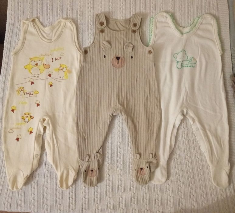 Лот речей на хлопчика 3-6 місяців