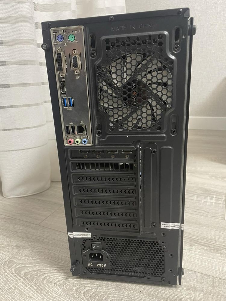 Компʼютер Everest Home Intel Core і5-9400F(2.9-4.1ГГц)/RAM 16 ГБ/SSD48