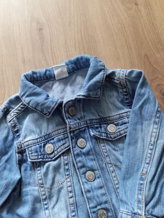 Kurtka jeansowa niemowlęca