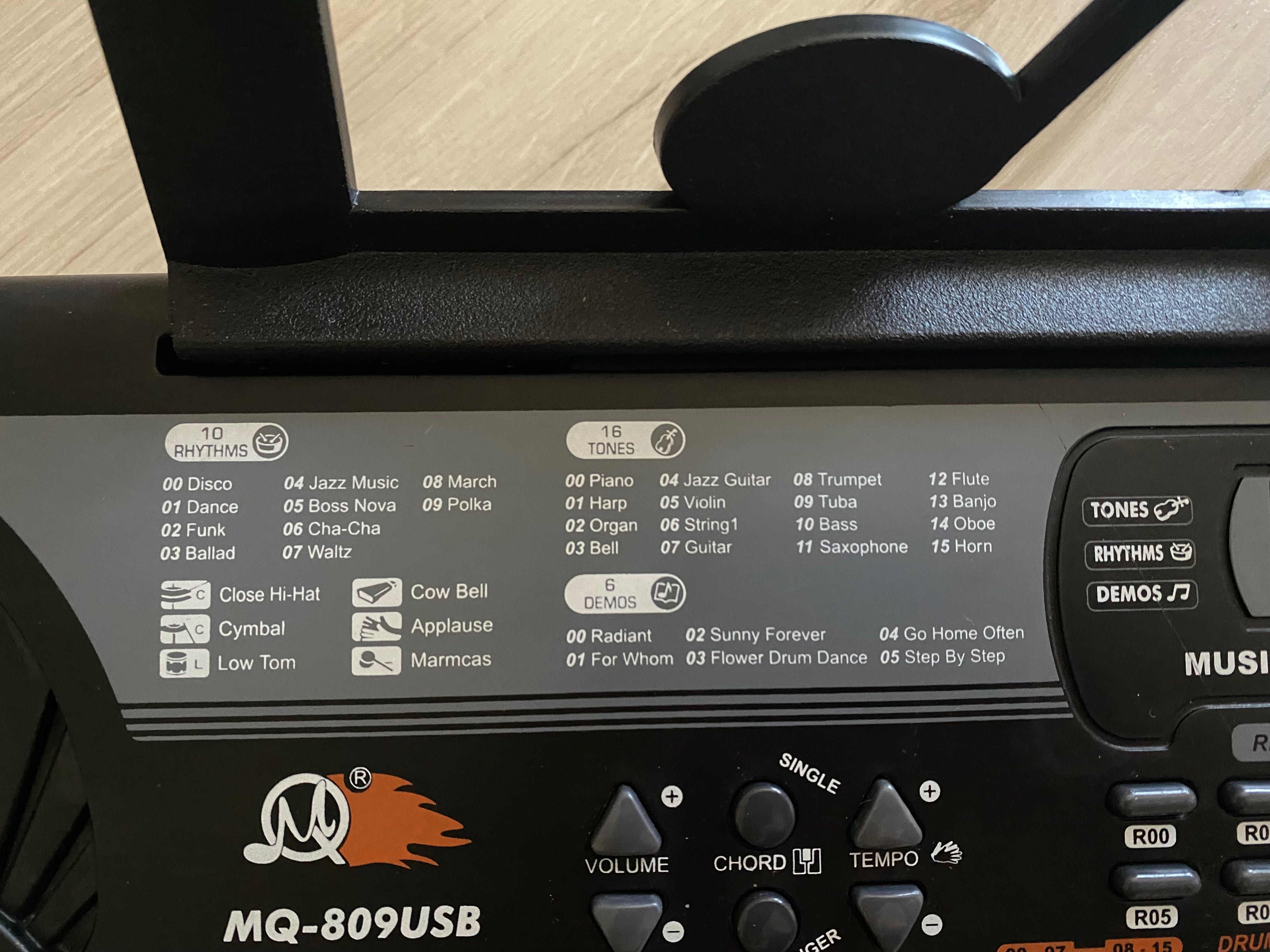 Electronic Keyboard 61 Key