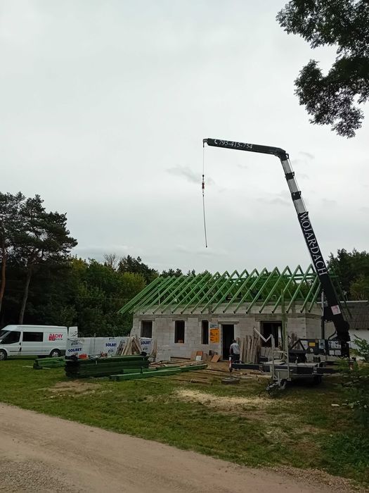 Dachy Konstrukcje Pokrycia Dachowe Dekarz Cieśla Wykonastwo Remont