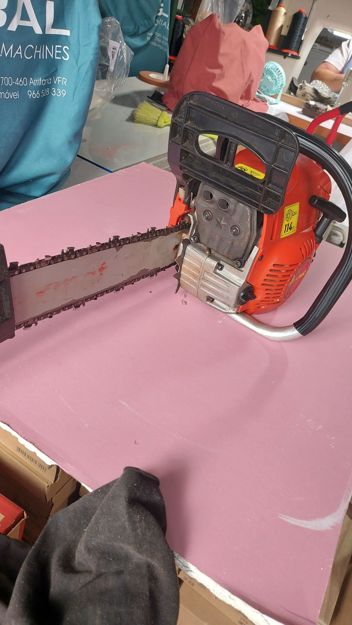 Motoserra MAXMAT