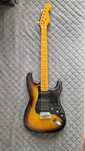 Gitara elektryczna SQUIER STRATOCASTER zmodyfikowana