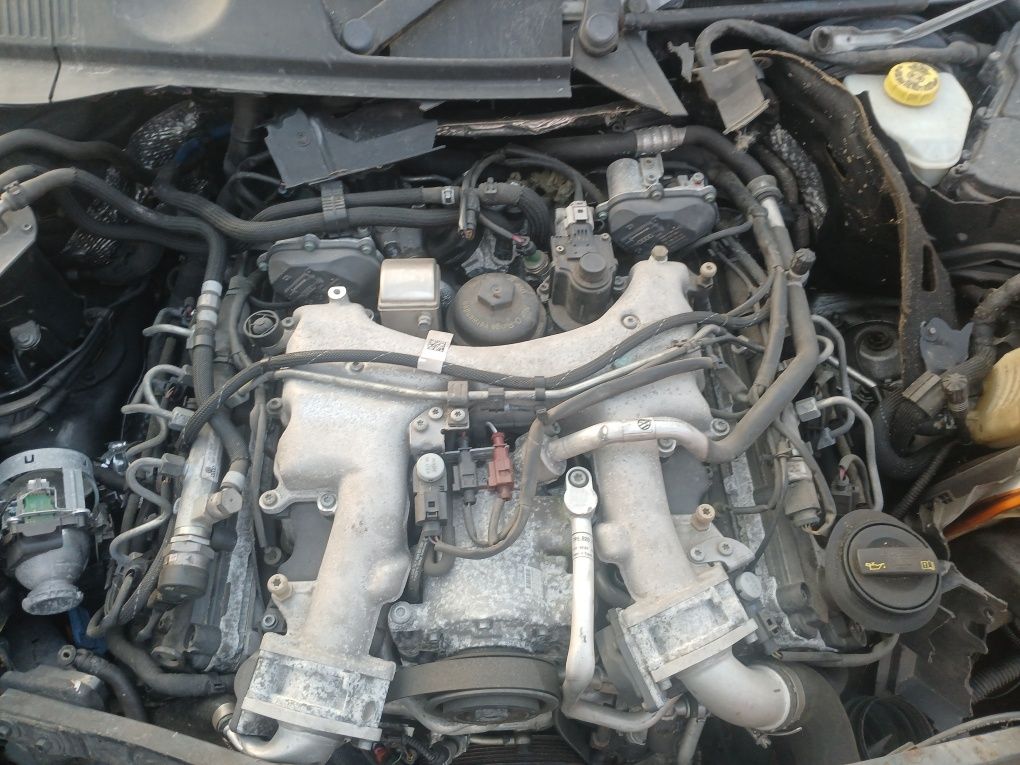 Silnik vw audi porsche cayenne 4.2TDI CKD KOMPLETNY