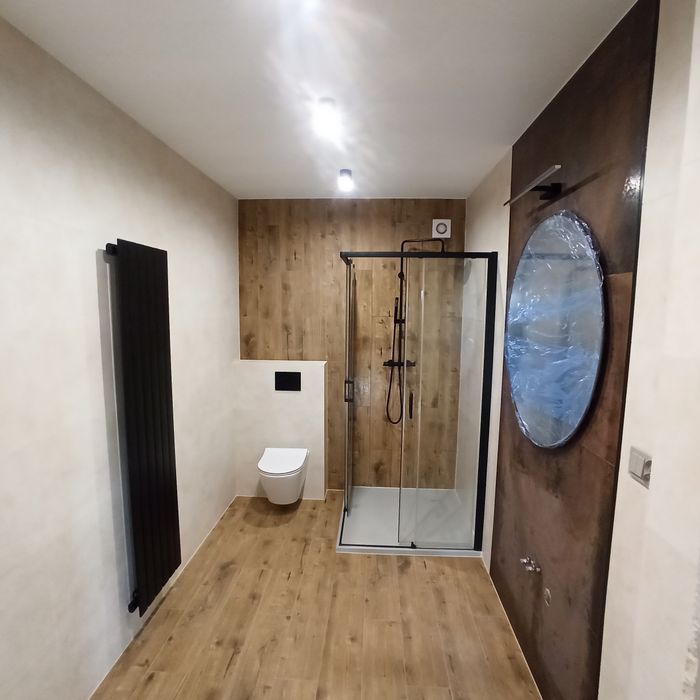 Łazienki Układanie płytek Remonty Wykończenia Gładzie Malowanie