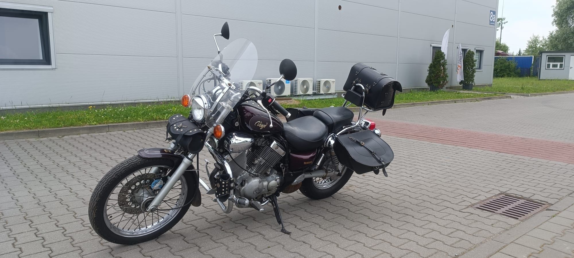 Yamaha Virago 535cc 1996r nowe opony po serwisie super stan!