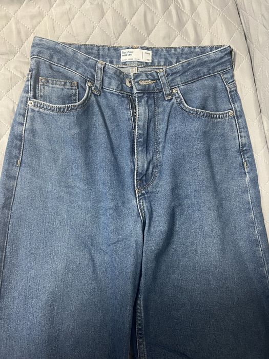 Джинси bershka wide leg