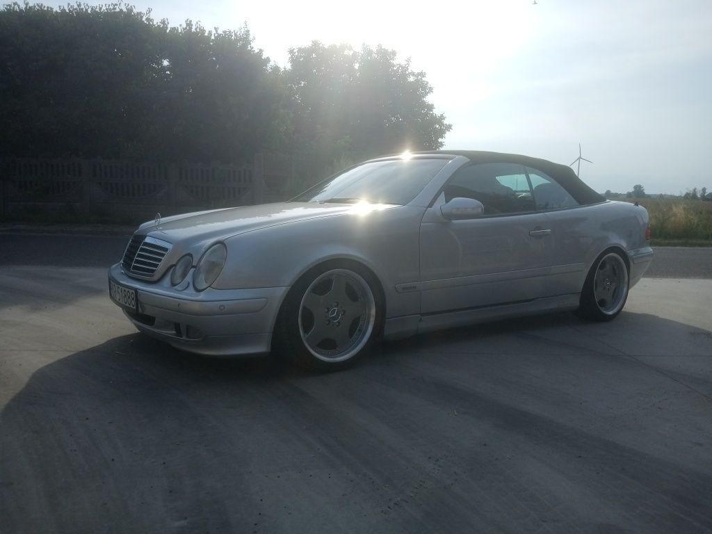 CLK Cabrio 3,2 V6