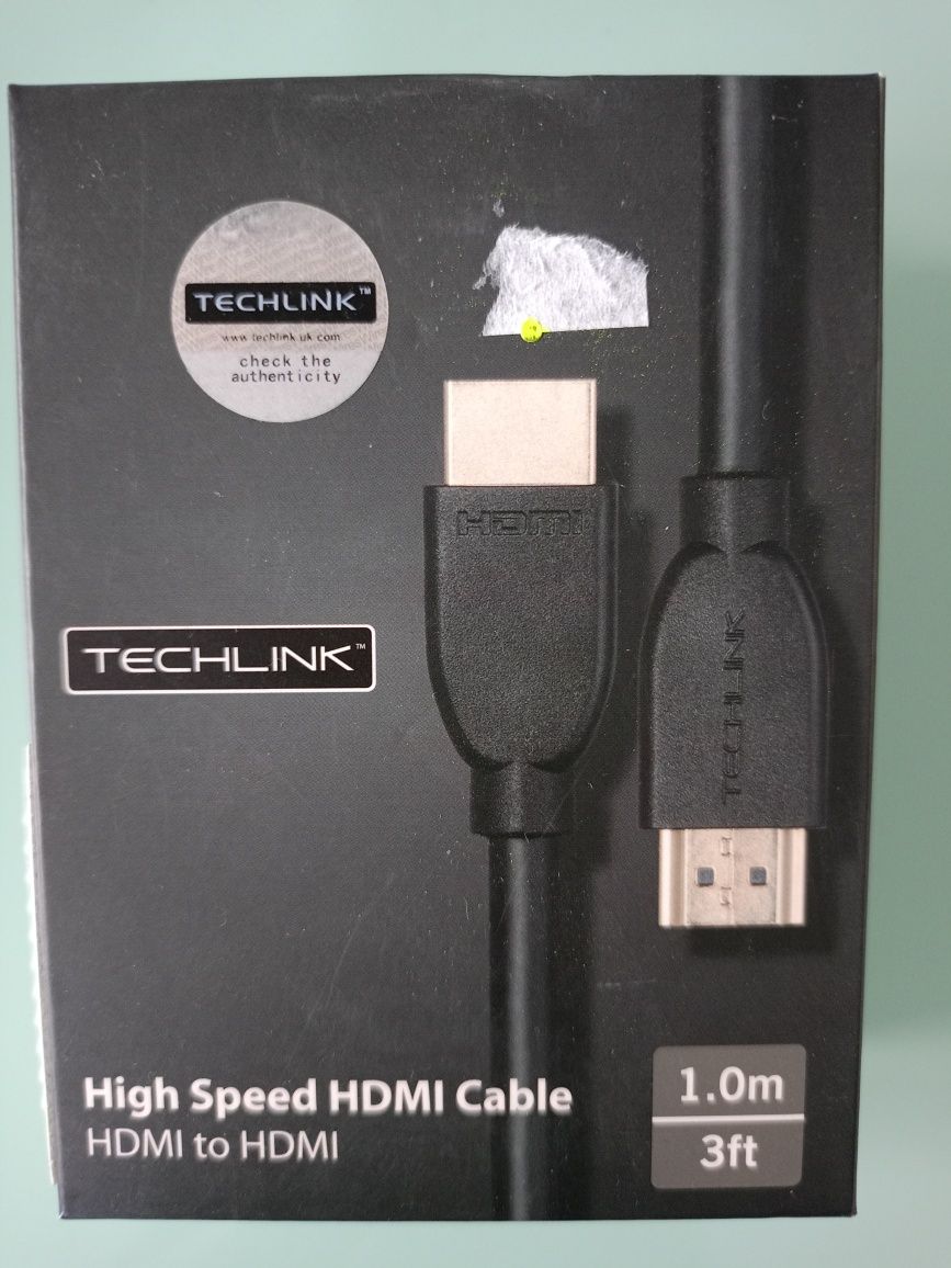 Kabel HDMI 1m Techlink