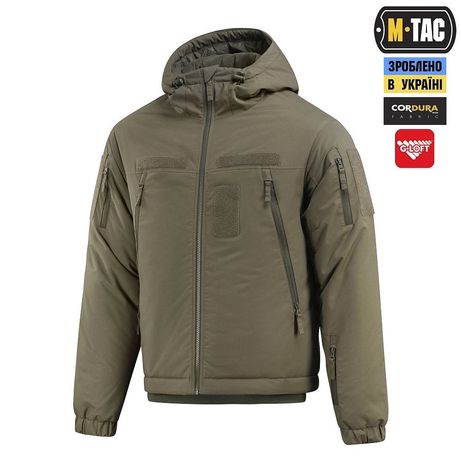 M-Tac куртка зимова Alpha Gen.IV Pro Dark Olive M/R , L/R