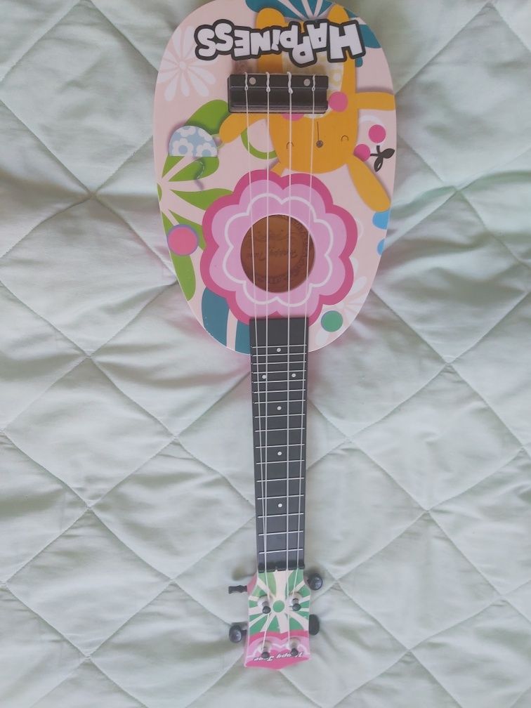 Gitara dla dziewczynki