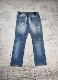 Spodnie Jeansowe Guess Vermont Slim jeansy dżinsy męskie r. 33