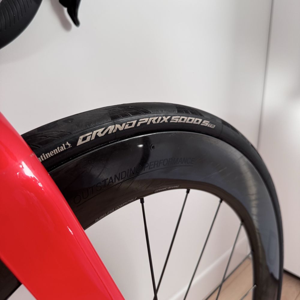 Rower Szosowy Giant Propel 2023 L | SRAM E1/RED | Elite Drive 65mm