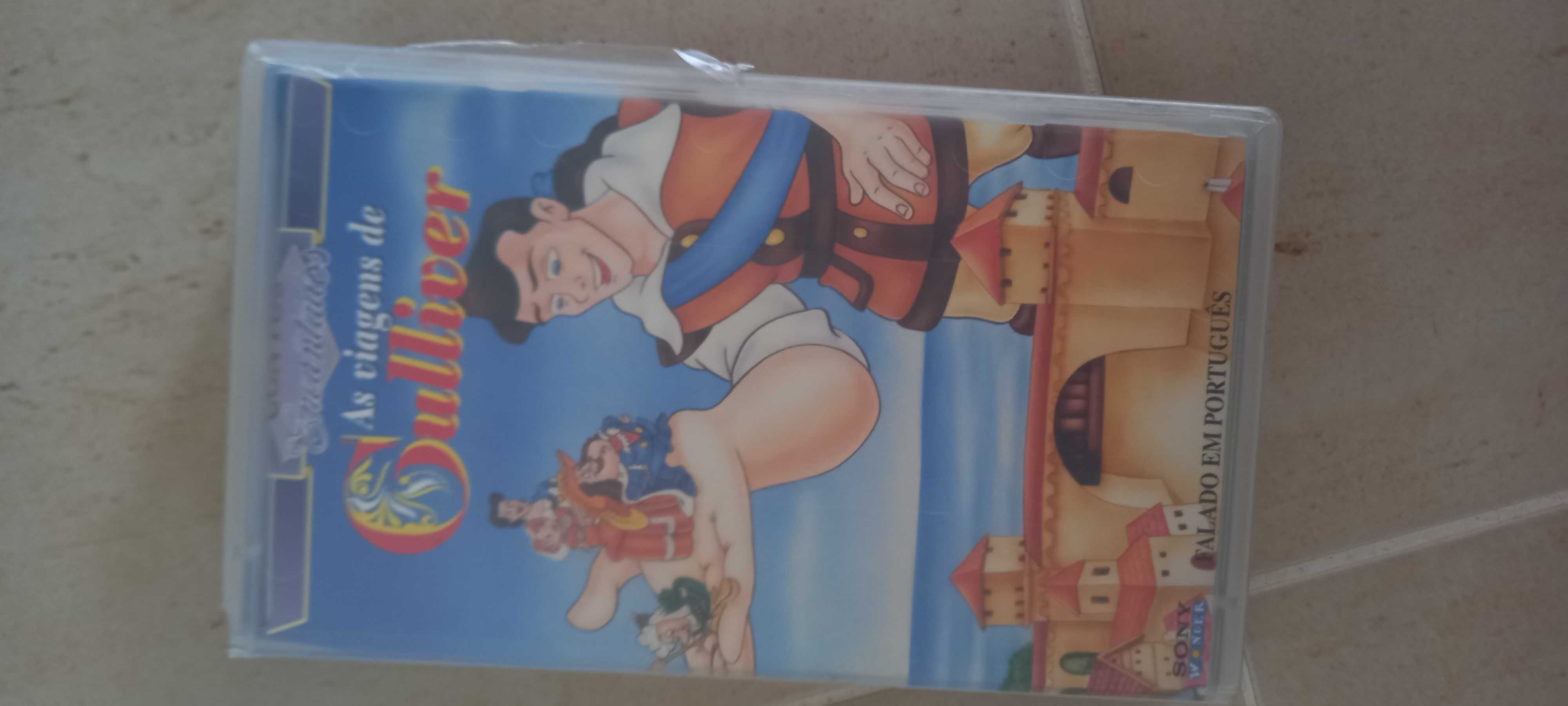 cassetes Disney VHS