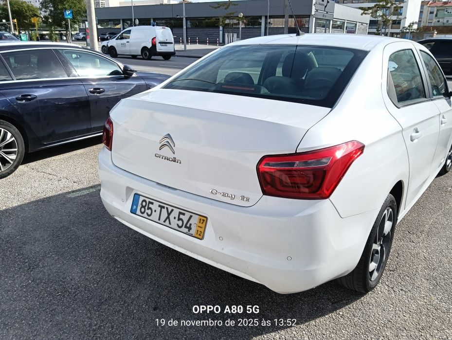 CITROEN C-ELYSEE 1.6 hdi 2017/12