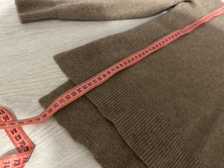 Светр в коричневому кольорі хs-s  100%кашемір