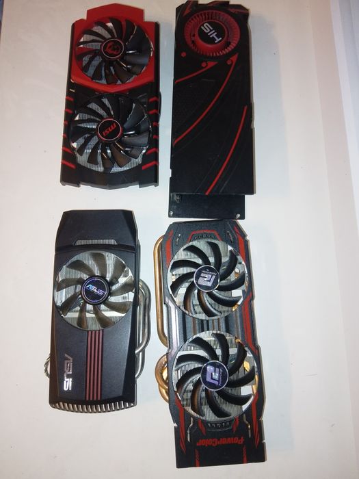 Охолодження (радіатори) для відеокарт