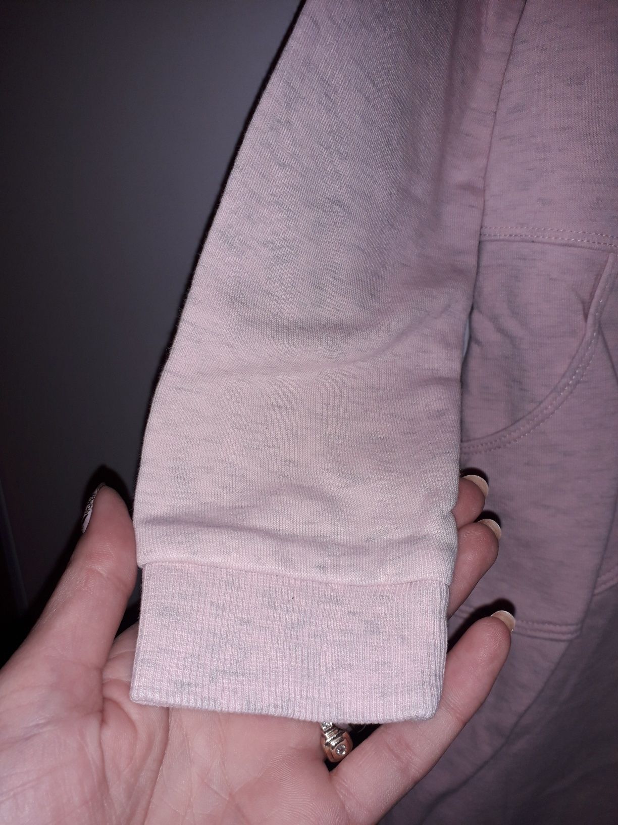 Sukienka H&M sukienka bluza bawełna
