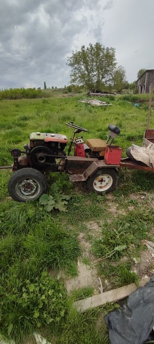 Продам Дизель Минитрактор