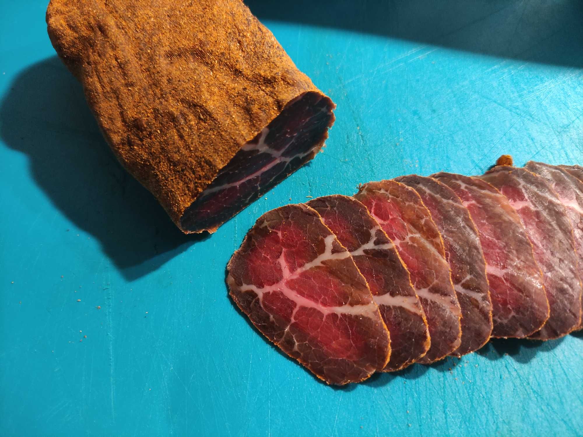 Wołowina podsuszana (Basturma po ormiańsku)
