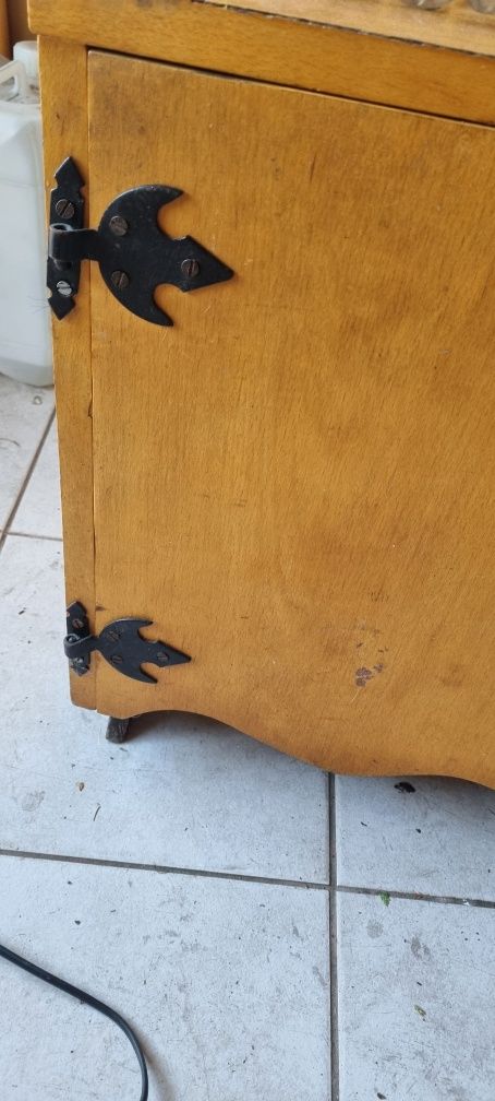 Szafka drewniana 1 drzwi
