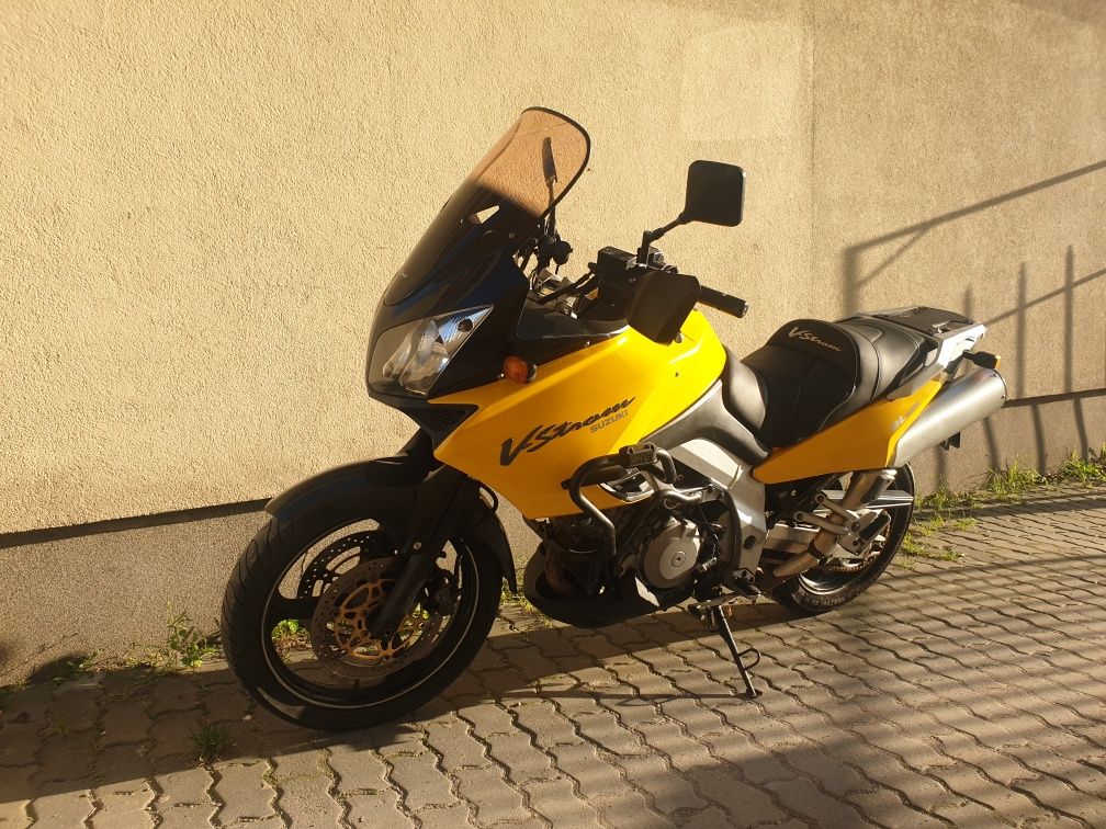 Suzuki Vstorm 1000 DL v polift 2007 V storm turystyk kufer