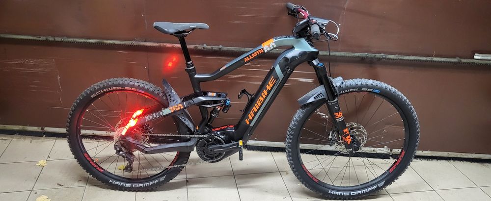 Rower elektryczny Haibike  flyon allmtn 8 bosch 4