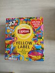 Herbata Lipton yellow label 92 torebki