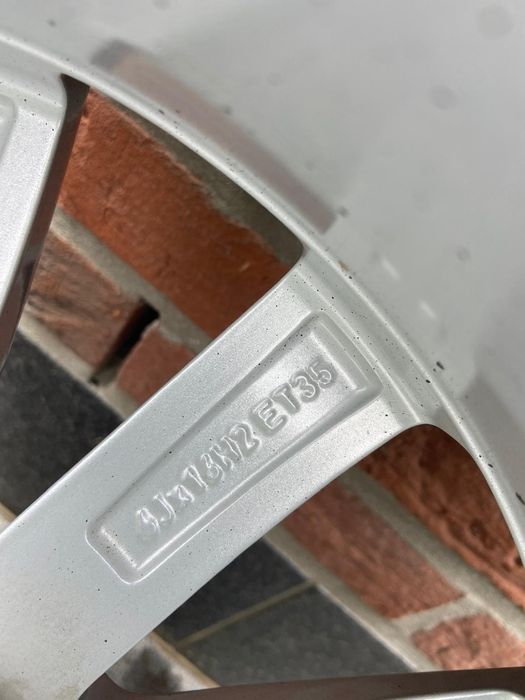 Литі диски 16 Volkswagen Germany