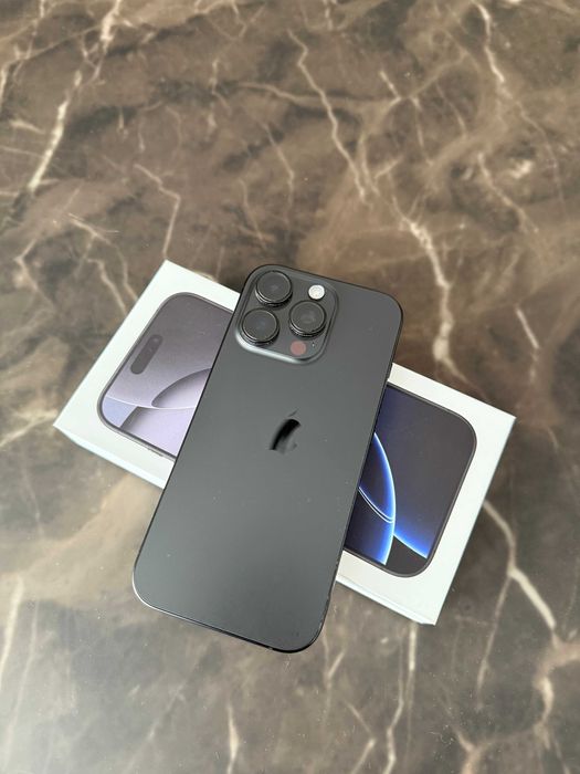 Iphone 16 pro 128 GB - 92% kondycja baterii + etui