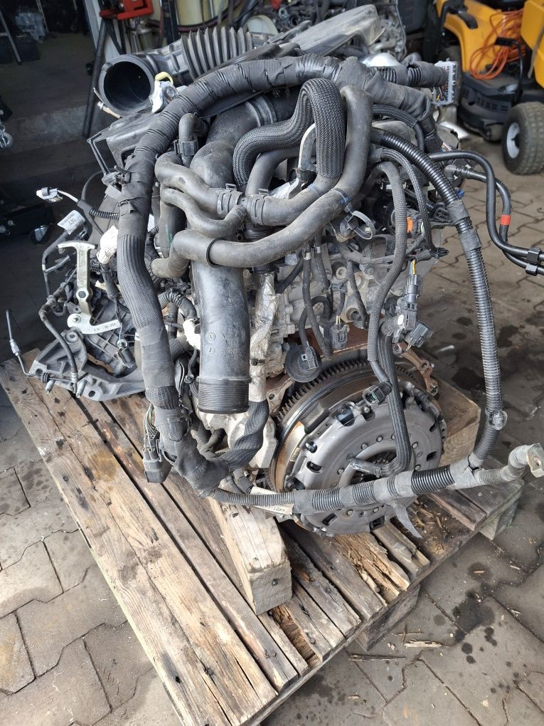 Silnik kompletny Transit mk8 lift Custom BKFB 22 r 45 przebieg