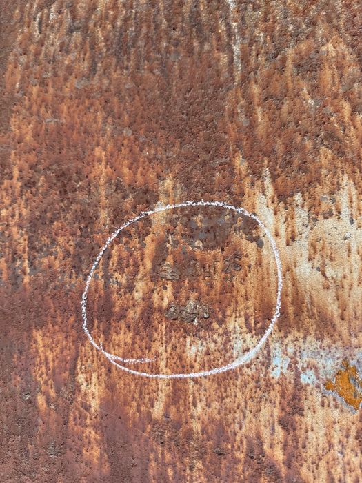 Цистерна 86 метра кубических