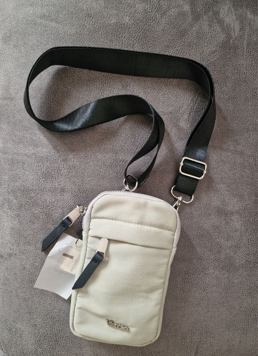 Bolsa tiracolo unisexo